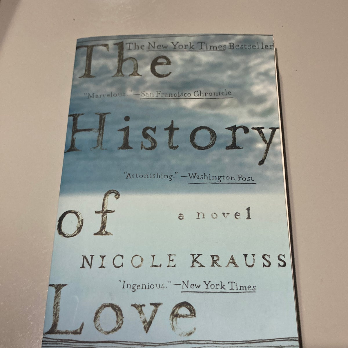 book review history of love