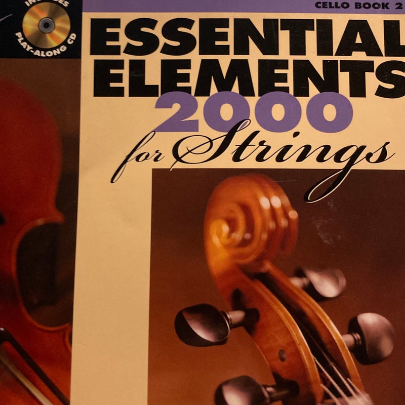 Essential Elements for Strings - Book 2 with EEi