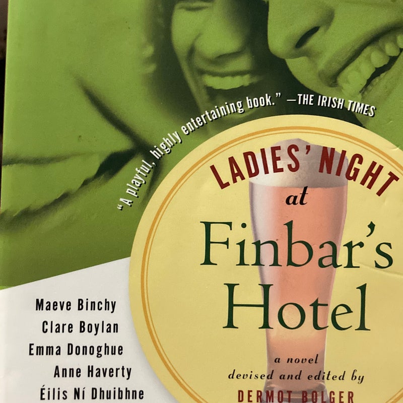 Ladies' Night at Finbar's Hotel