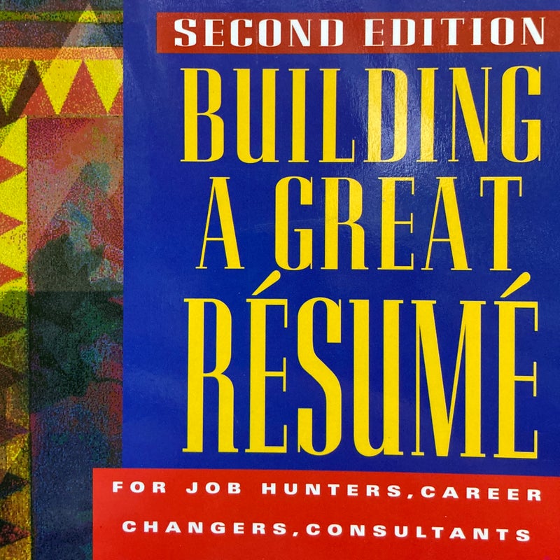 Building a Great Resume