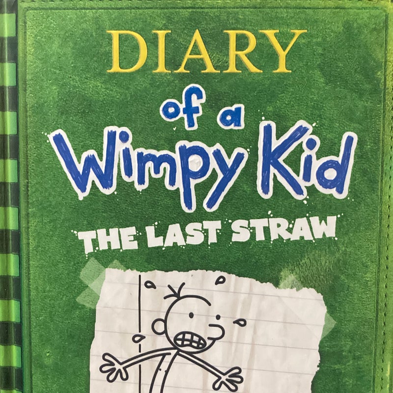 Diary of a Wimpy Kid # 3 - The Last Straw