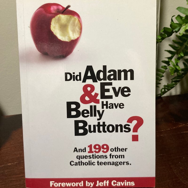 Did Adam and Eve Have Belly Buttons?