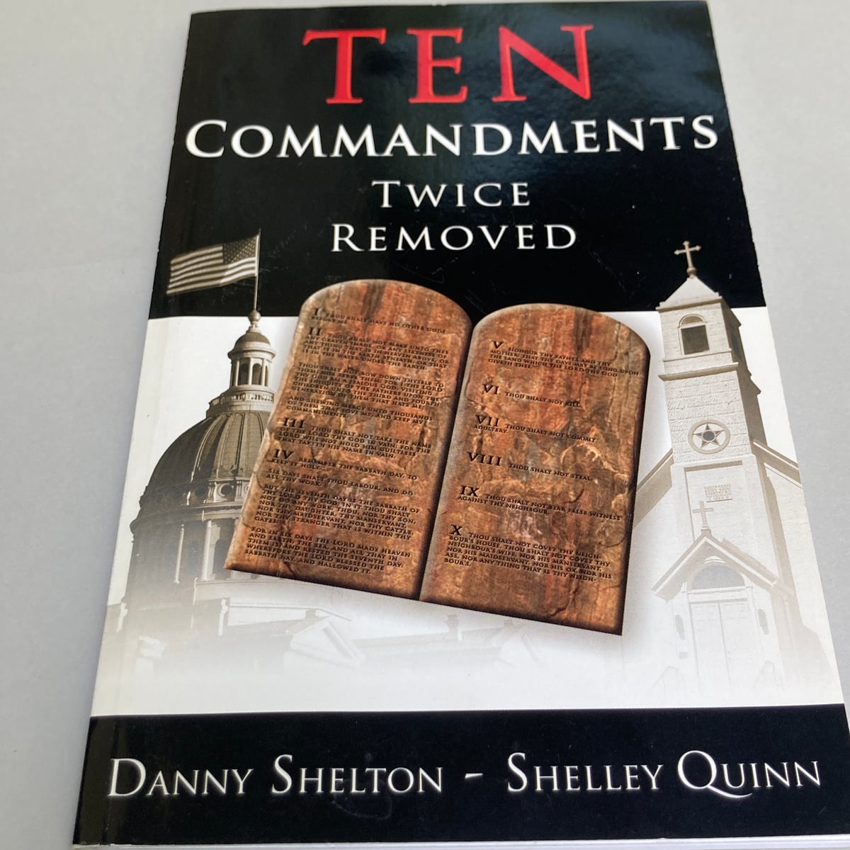 Ten Commandments Twice Removed