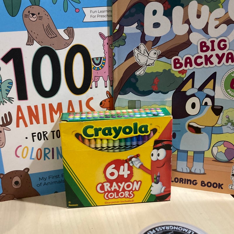Crayola: My Big Coloring Book (A Crayola My Big Coloring Activity Book for  Kids), Book by BuzzPop, Official Publisher Page