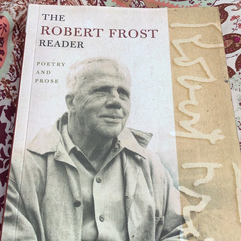 The Robert Frost Reader