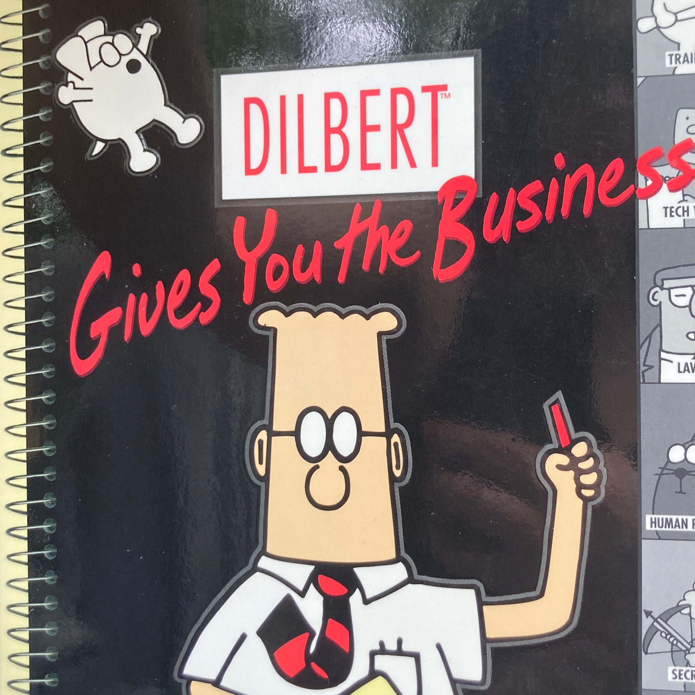 Dilbert Gives You the Business