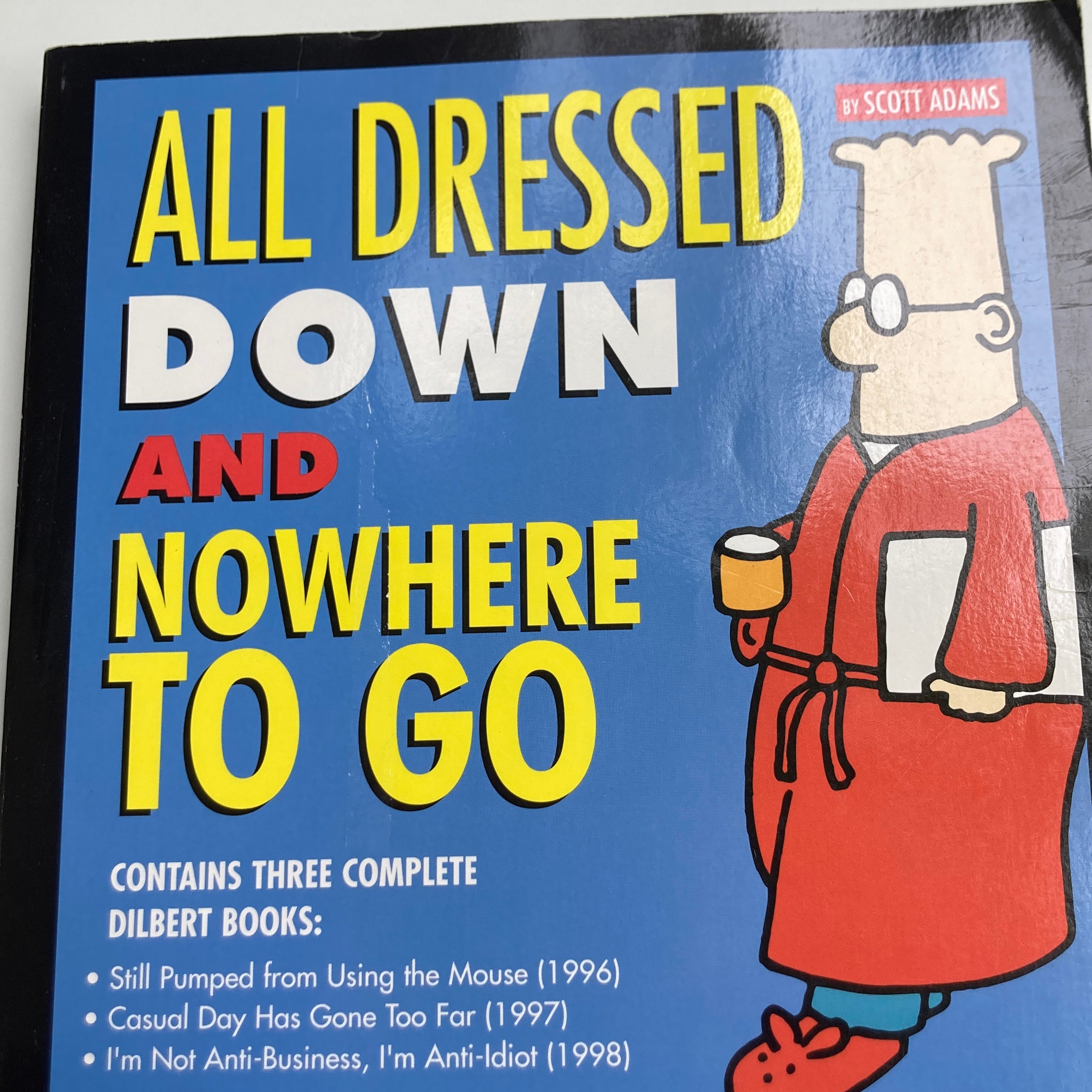 Dilbert Collection for Books Are Fun