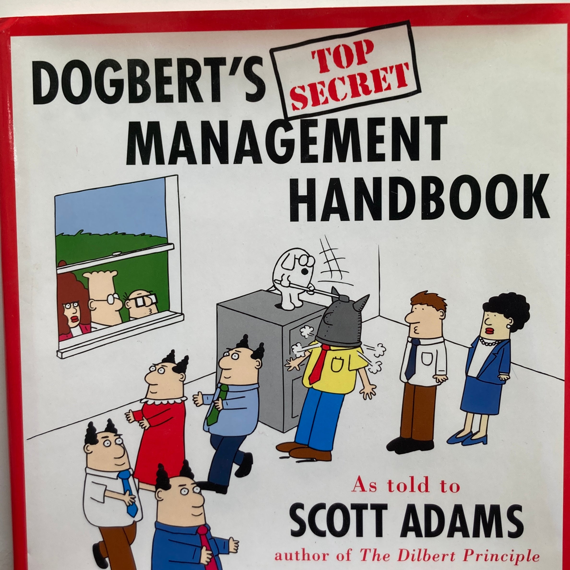 Dogbert's Top Secret Management Handbook