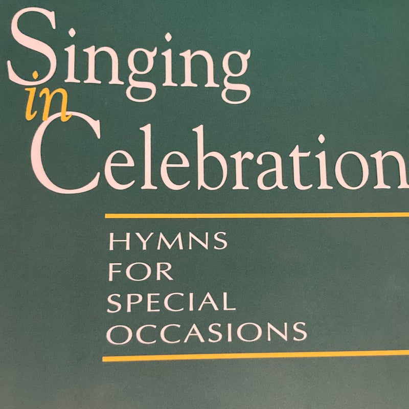 Singing in Celebration