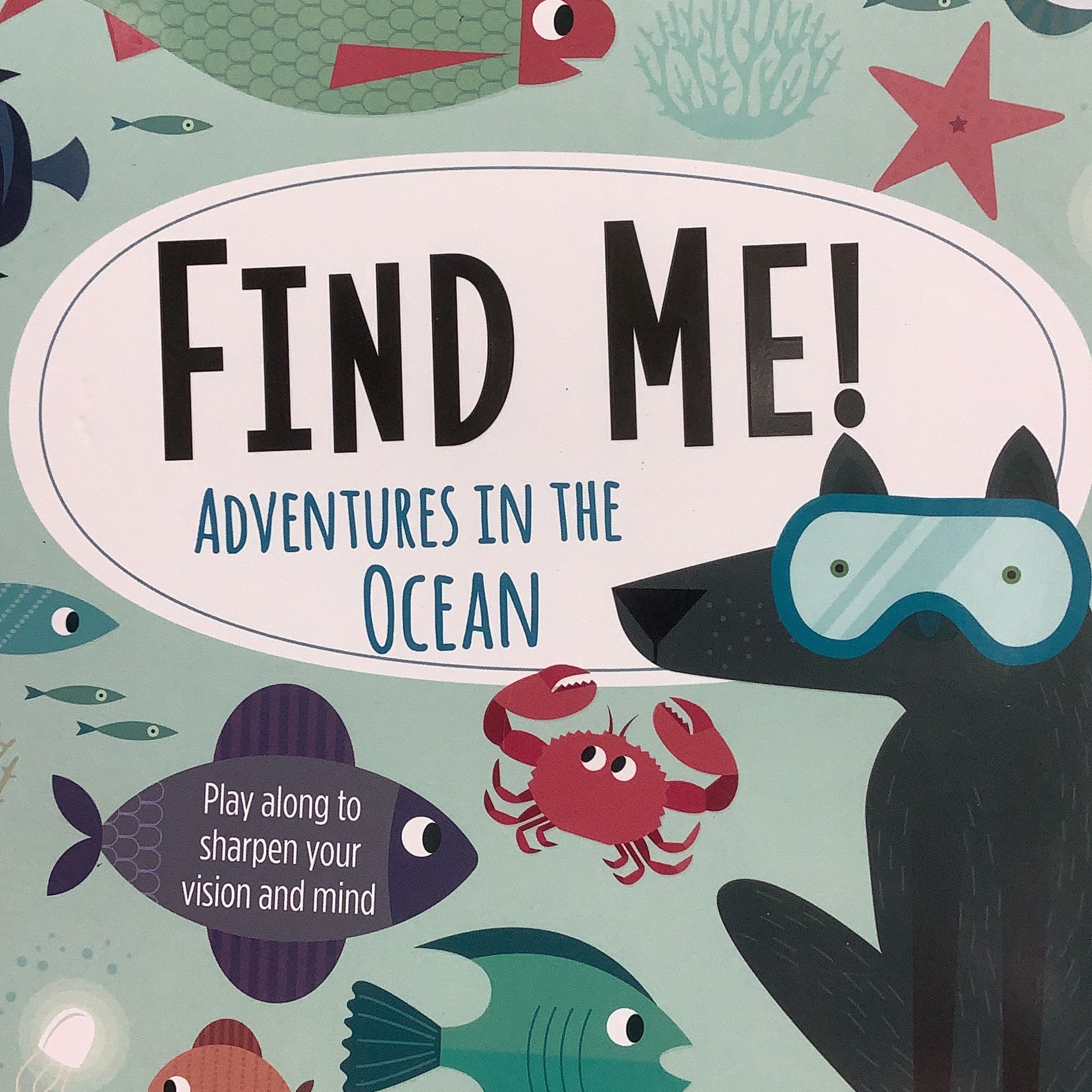 Find Me! Adventures in the Ocean