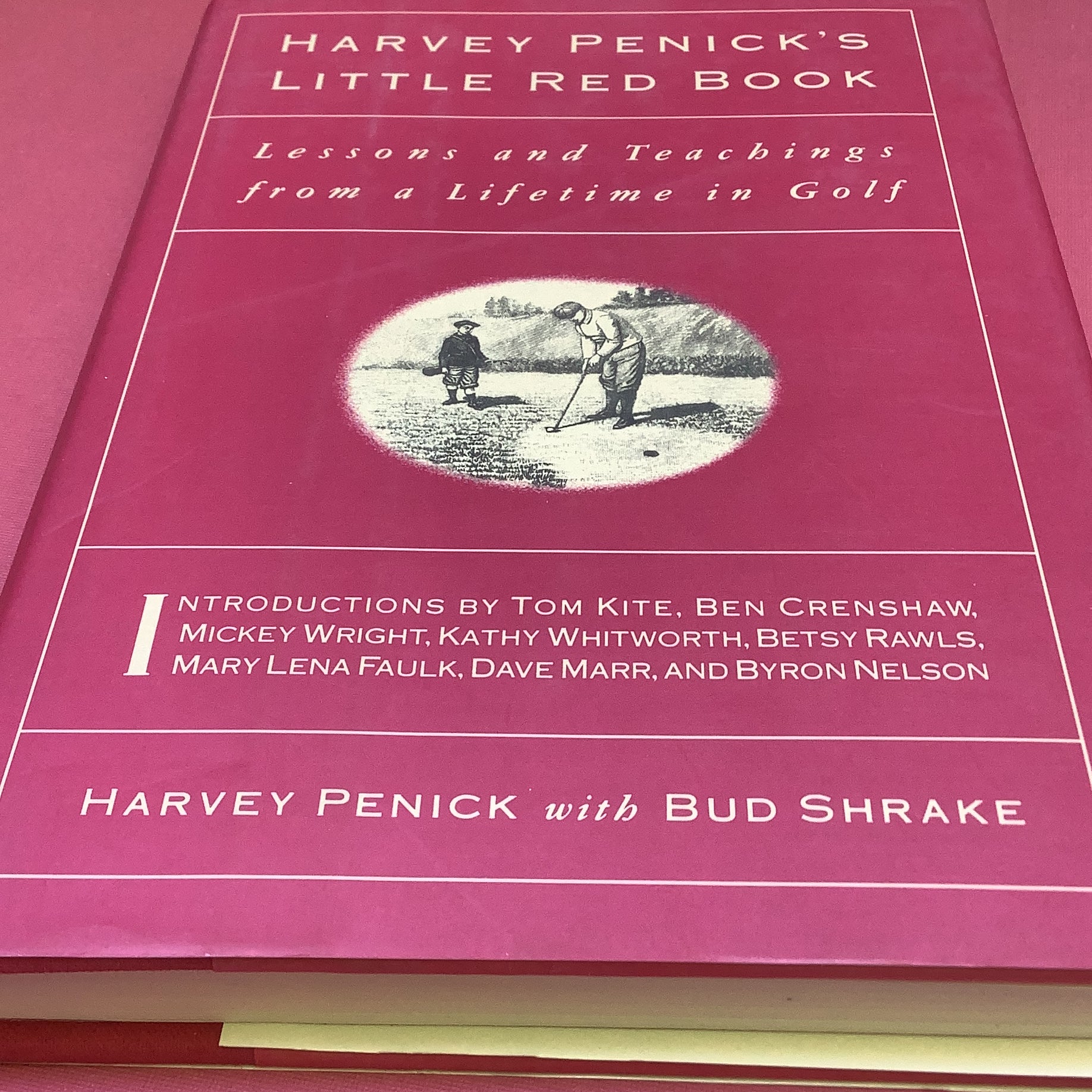 Harvey Penick's Little Red Book