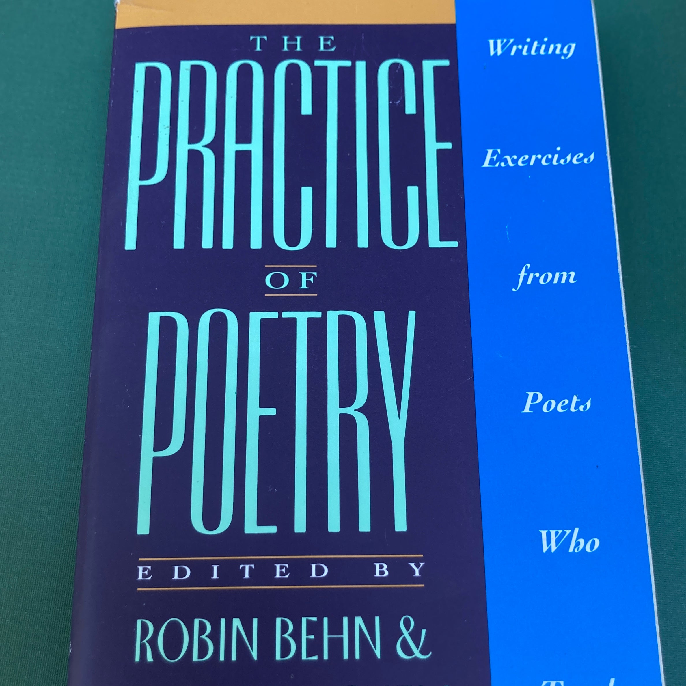 The Practice of Poetry