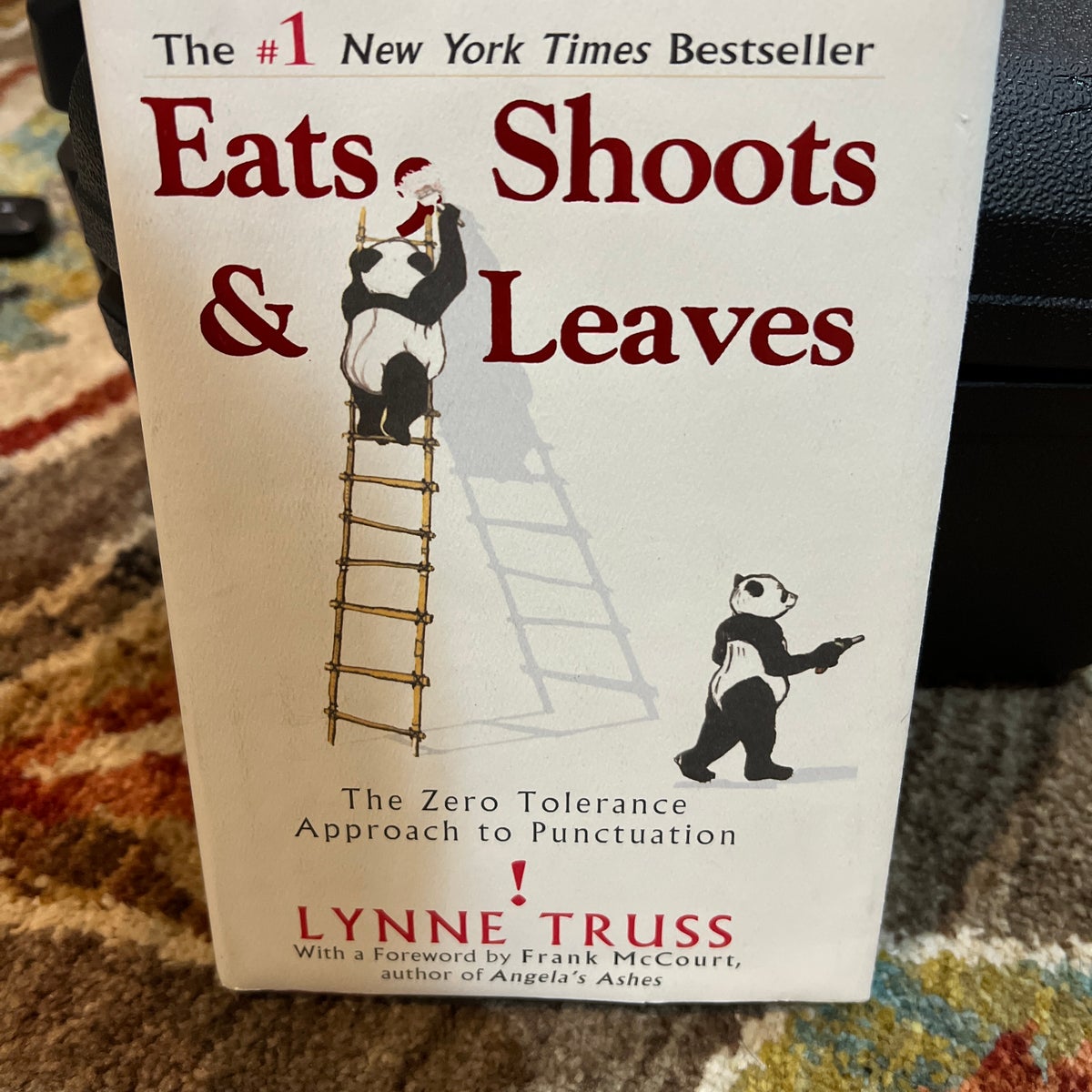 Eats, Shoots and Leaves