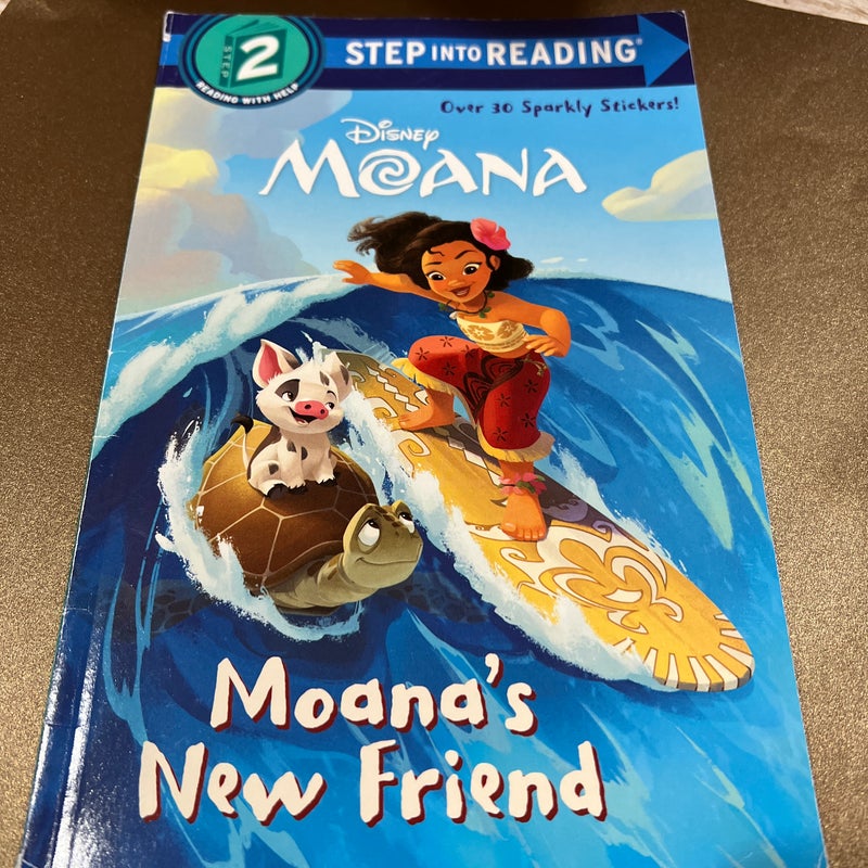 Moana's New Friend (Disney Moana)