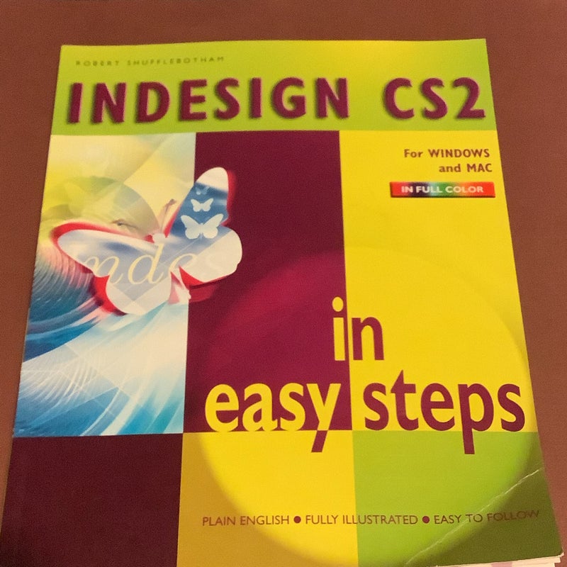 INDESIGN CS2 IN EASY STEPS 