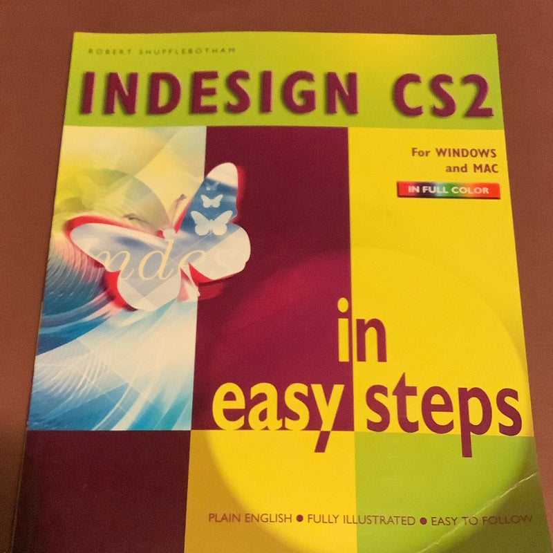INDESIGN CS2 IN EASY STEPS 