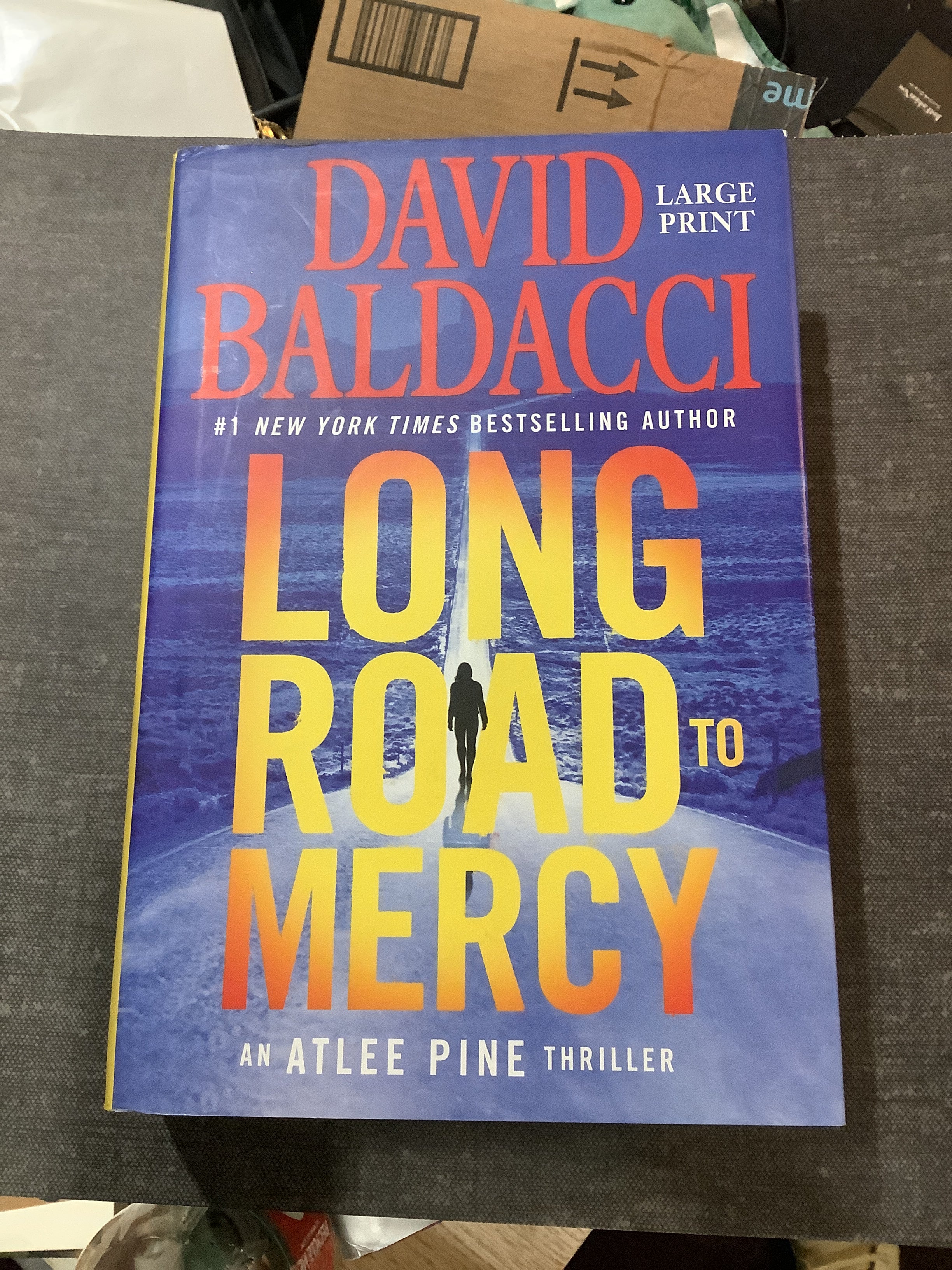 Long Road to Mercy