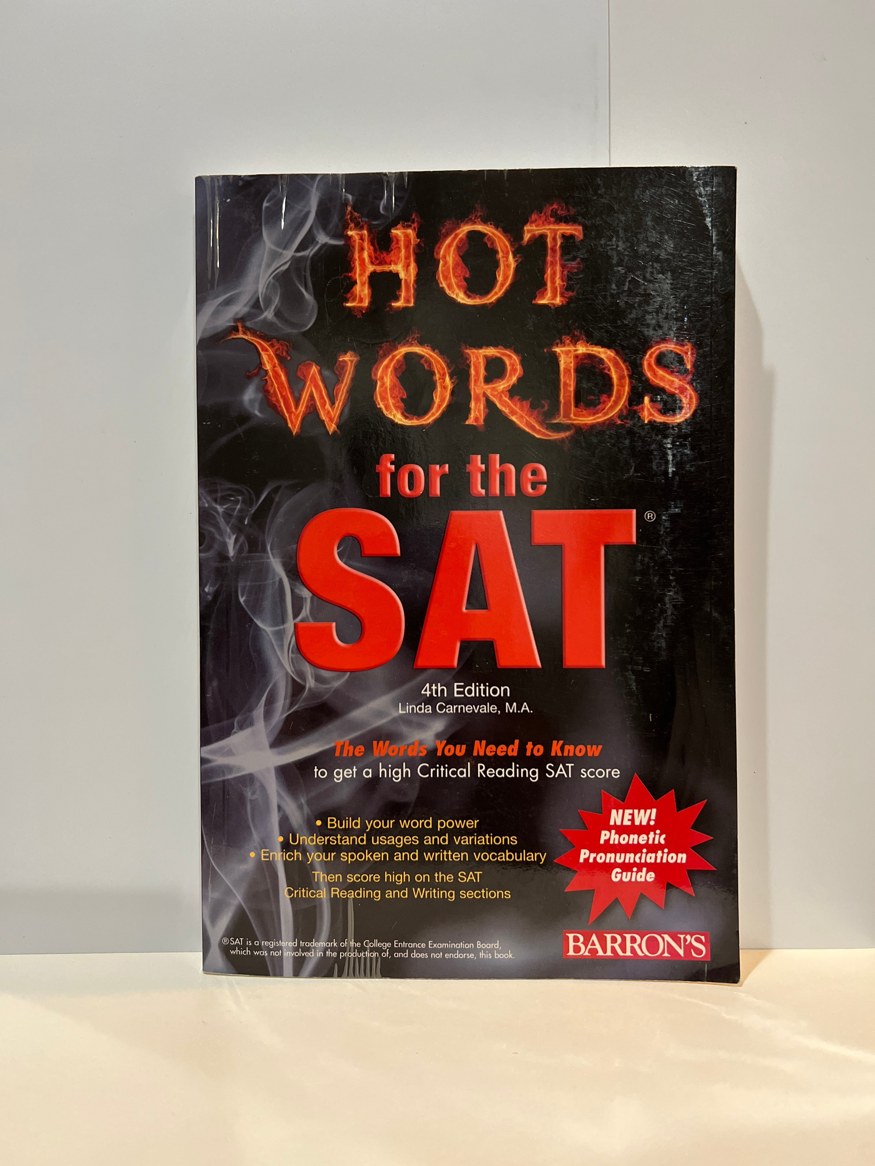 Hot Words for the SAT