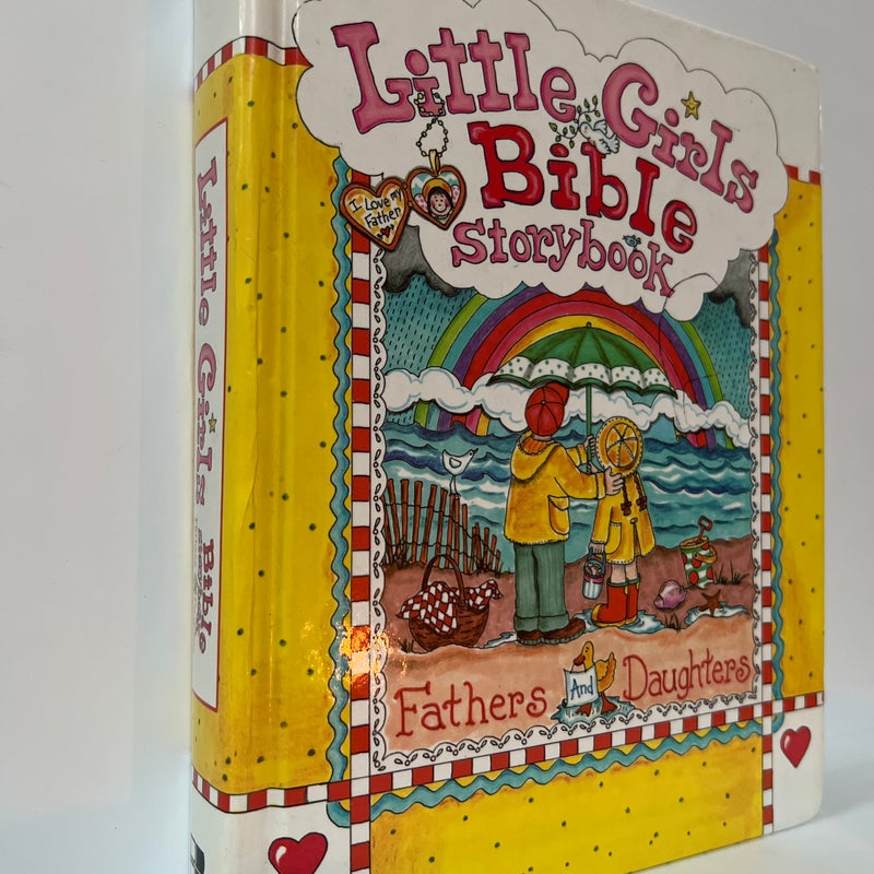 Little Girls Bible Storybook for Fathers and Daughters