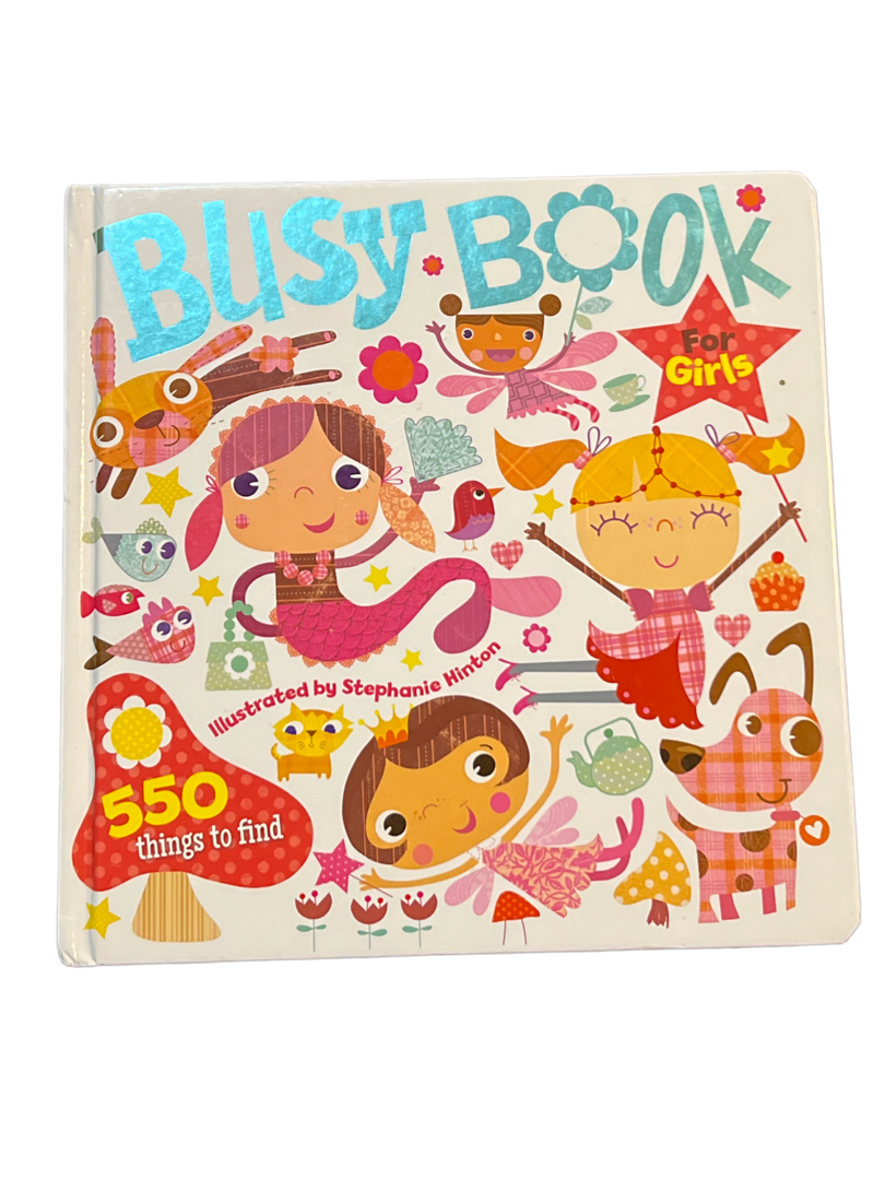 Busy Book for Girls