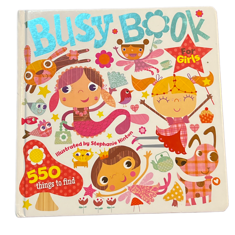 Busy Book for Girls