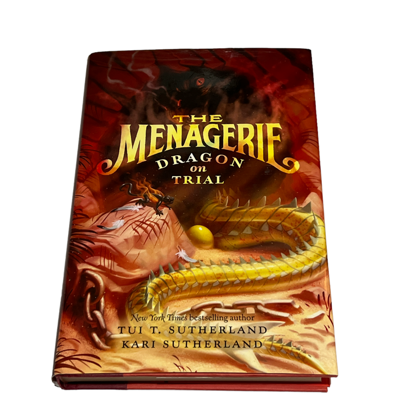 The Menagerie #2: Dragon on Trial