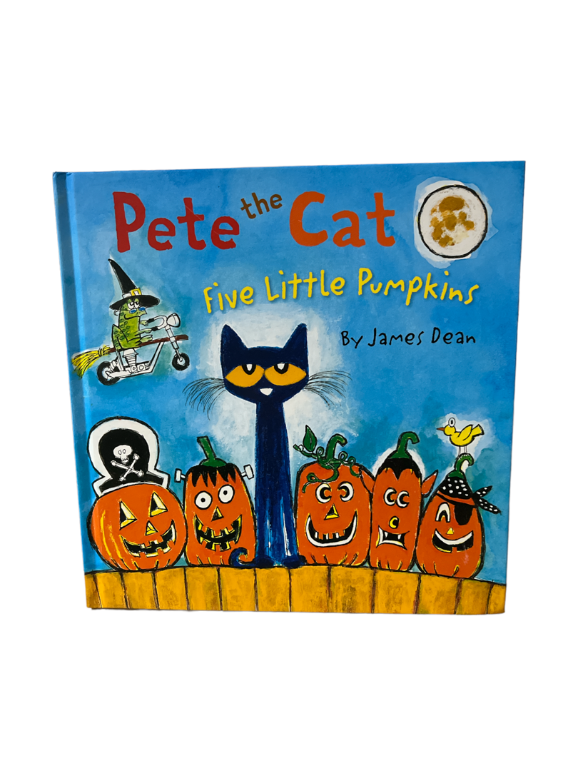 Pete the Cat: Five Little Pumpkins