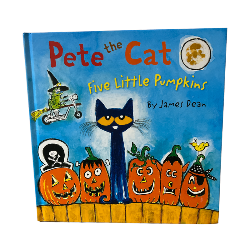 Pete The Cat Five Little Pumpkins
 Pete the Cat Five Little Pumpkins
