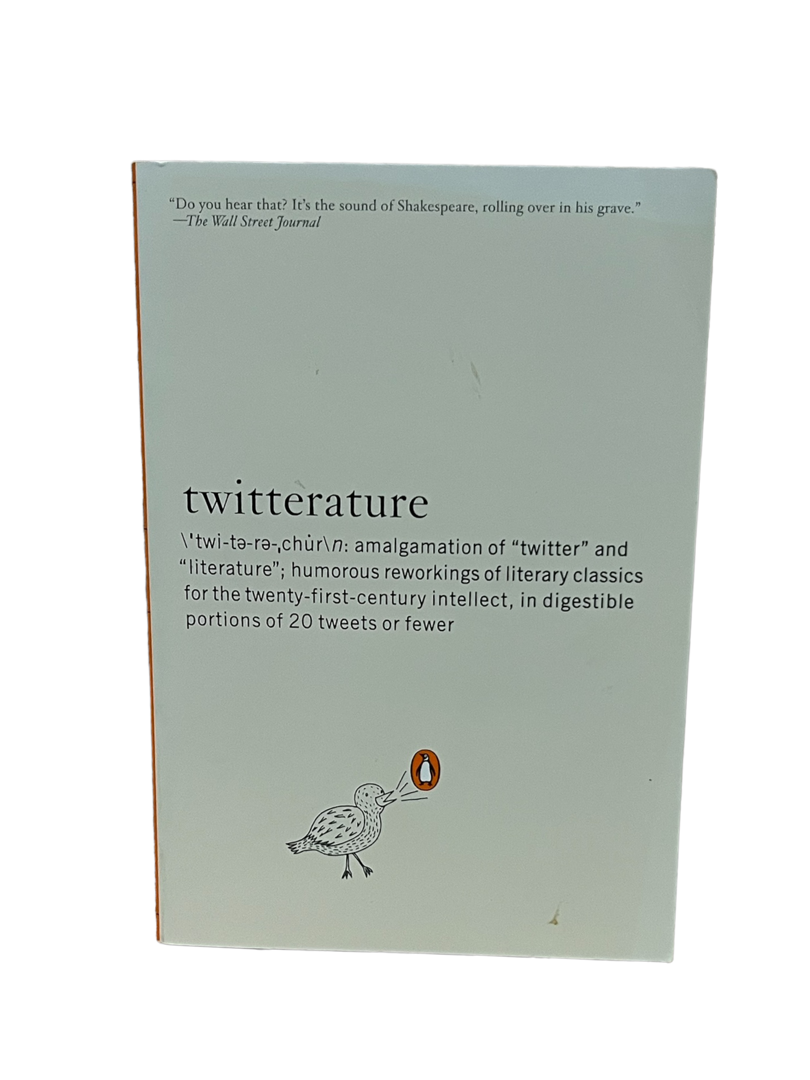 Twitterature