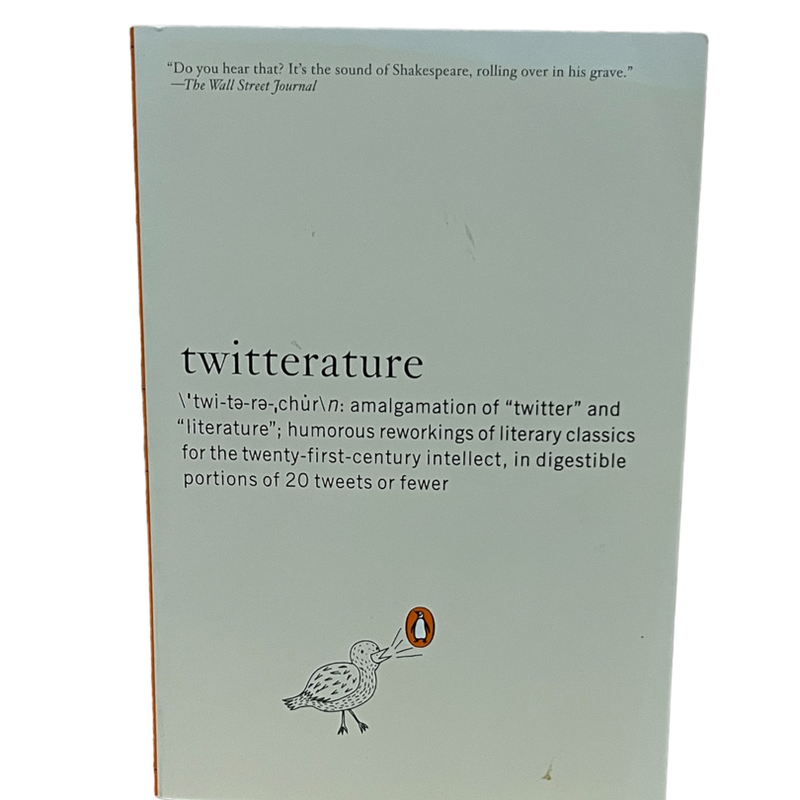 Twitterature