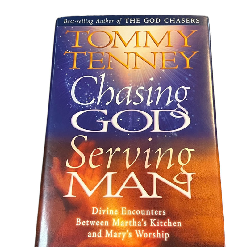 Chasing God, Serving Man