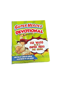 Super Heroes Devotional