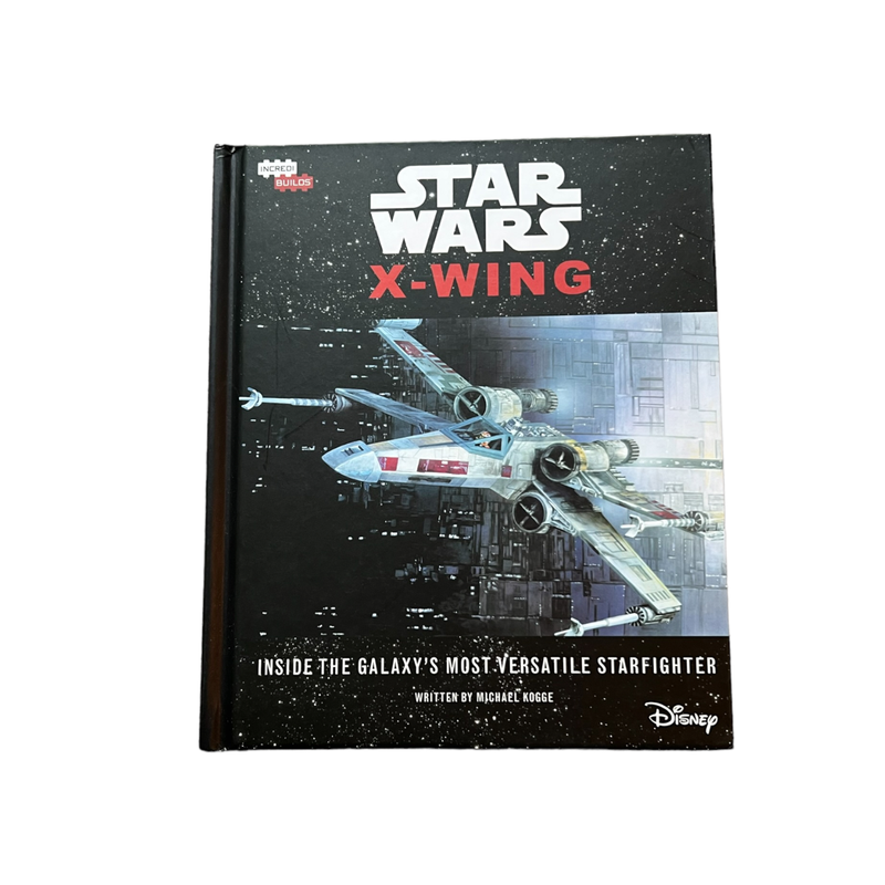 IncrediBuilds: Star Wars: X-Wing Deluxe Book and Model Set