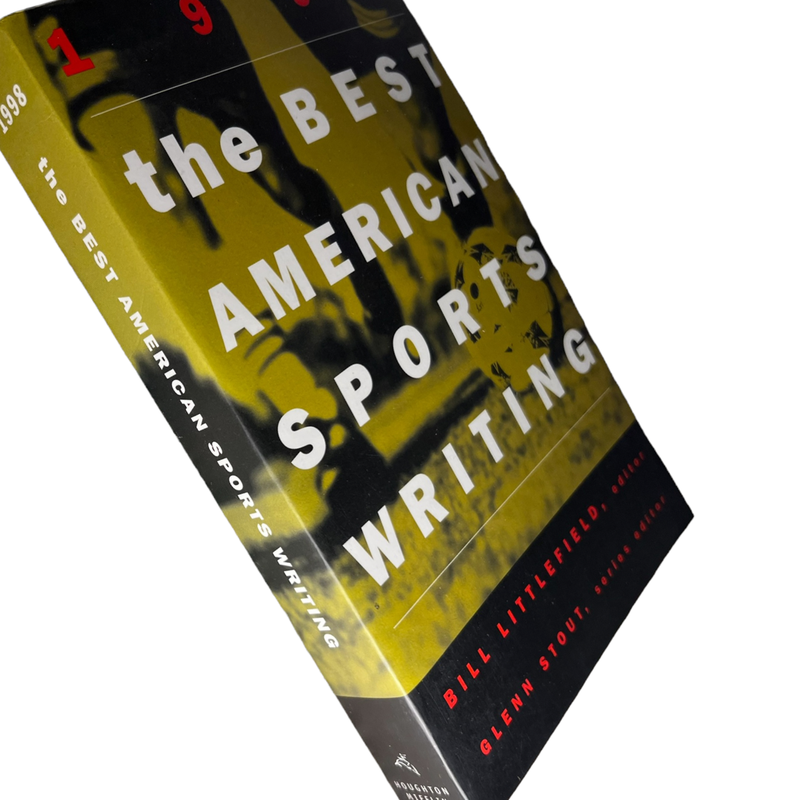 The Best American Sports Writing 1998 by William Littlefield, Paperback Pangobooks