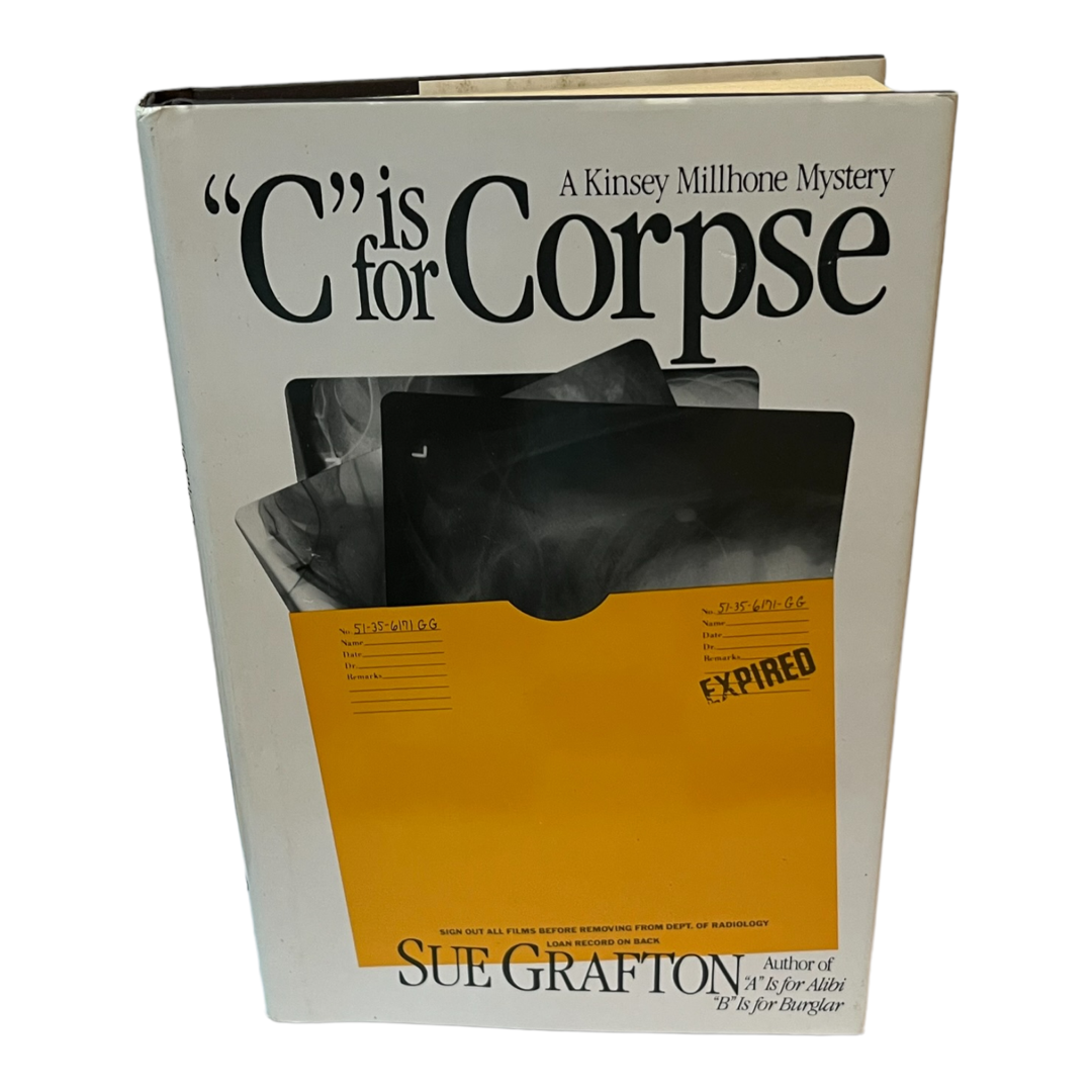 C Is for Corpse