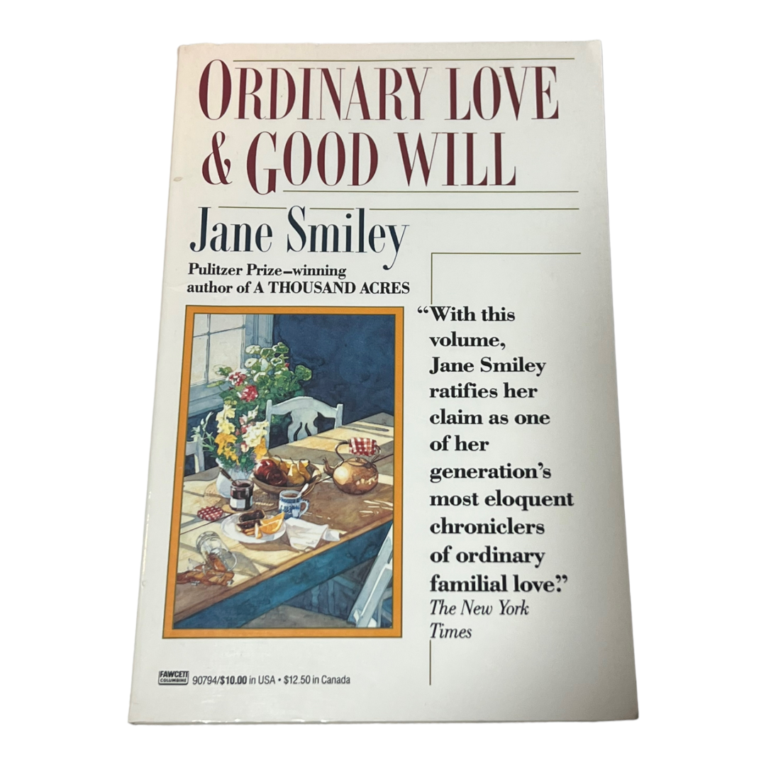 Ordinary Love and Good Will