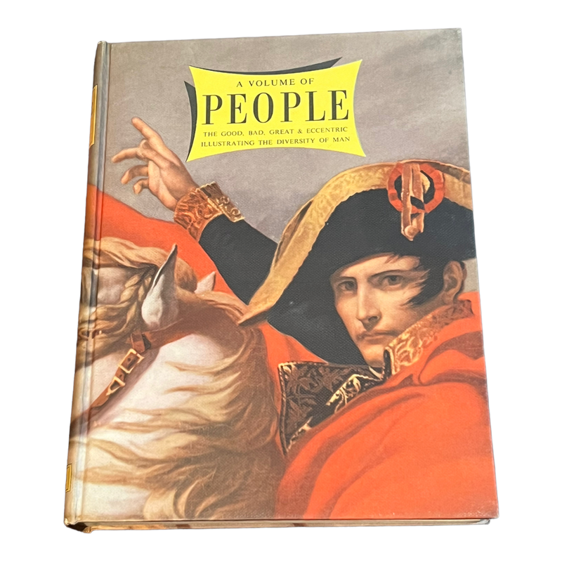 Vintage People Places Things Ideas Book Set 1957