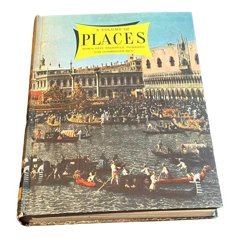 Vintage People Places Things Ideas Book Set 1957