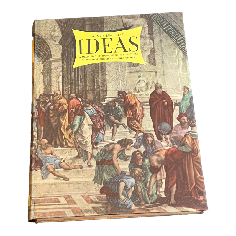 Vintage People Places Things Ideas Book Set 1957
