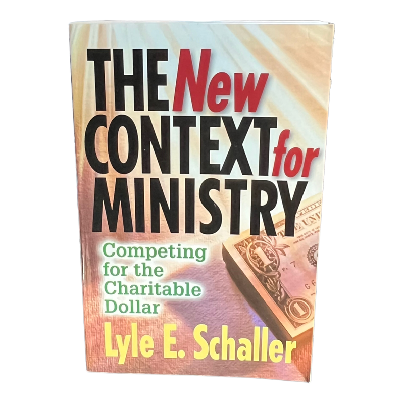 The New Context for Ministry