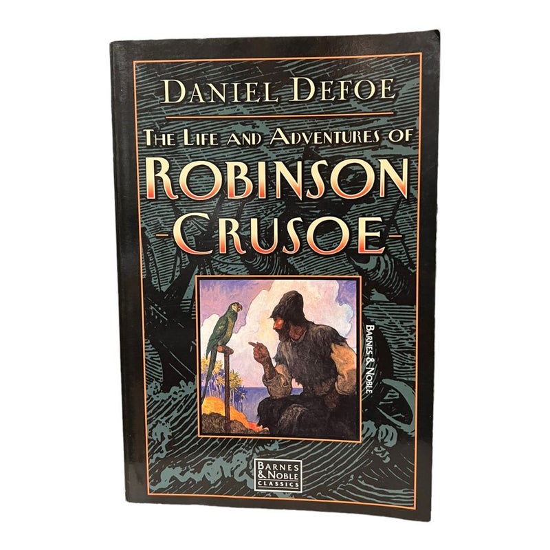 The Life And Adventure of Robinson Crusie- 