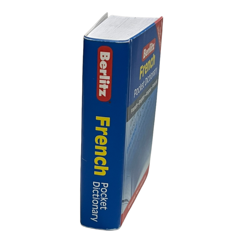 French - Berlitz Pocket Dictionary
