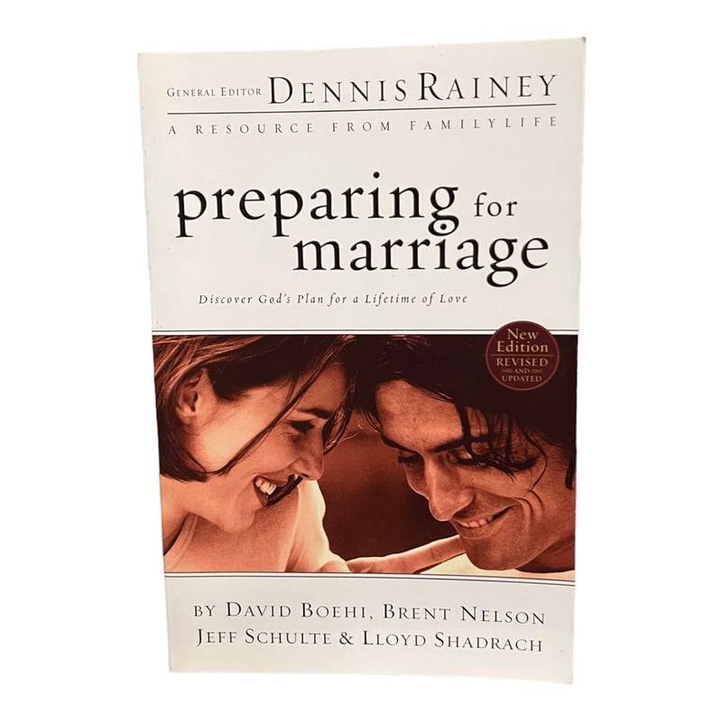 Preparing for Marriage