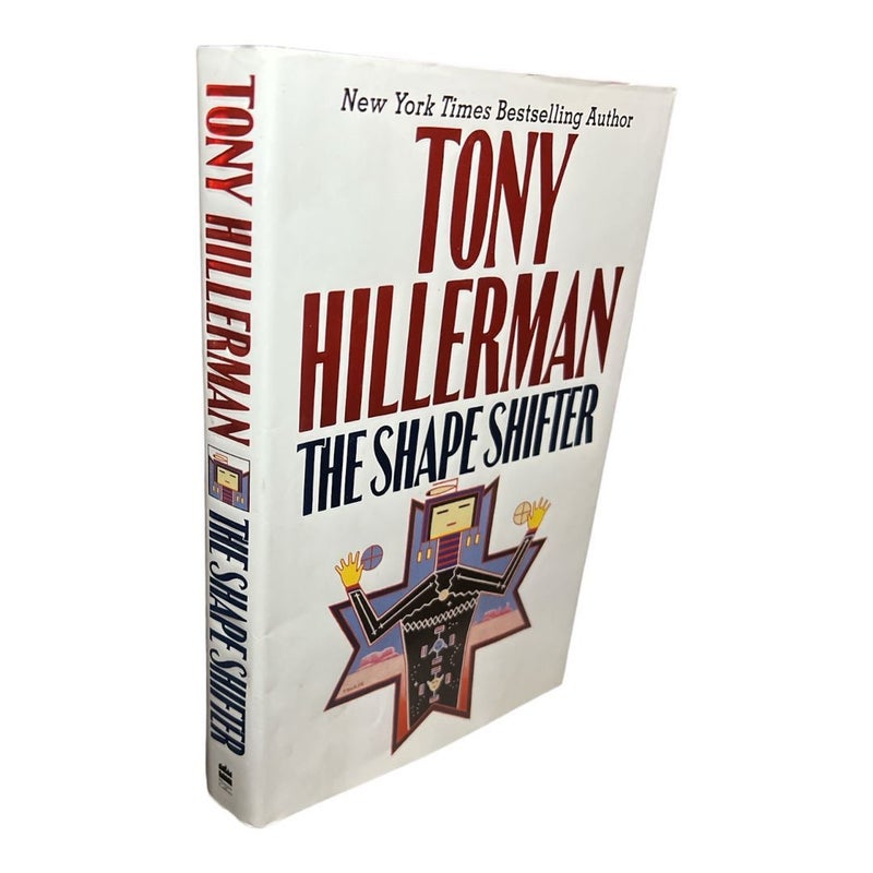The Shape Shifter by Tony Hillerman, Hardcover Pangobooks