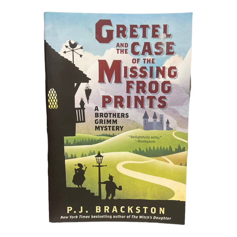 Gretel and the Case of the Missing Frog Prints