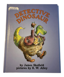 Detective Dinosaur 