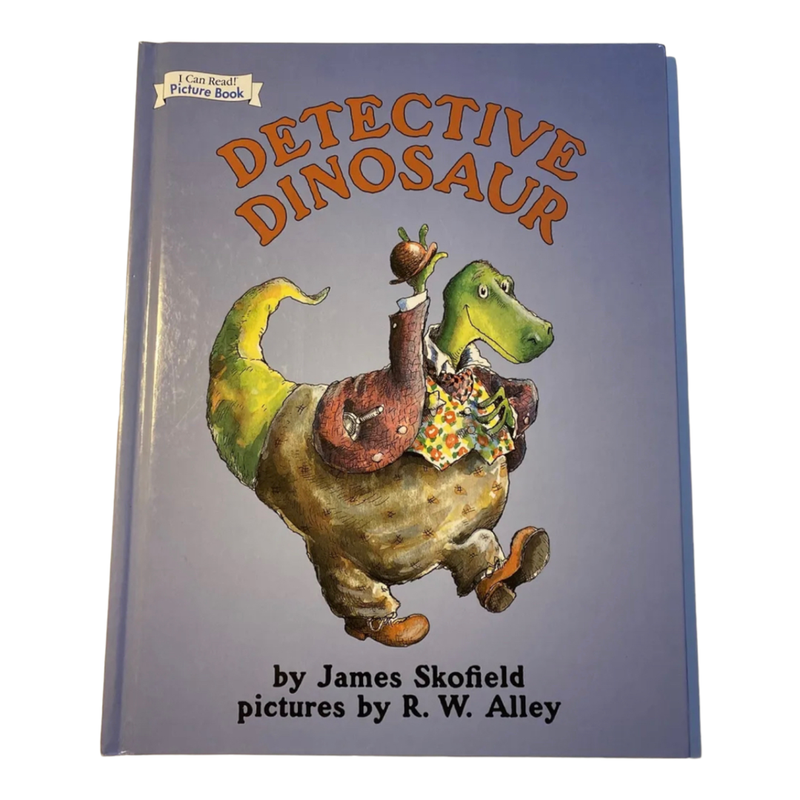 Detective Dinosaur 
