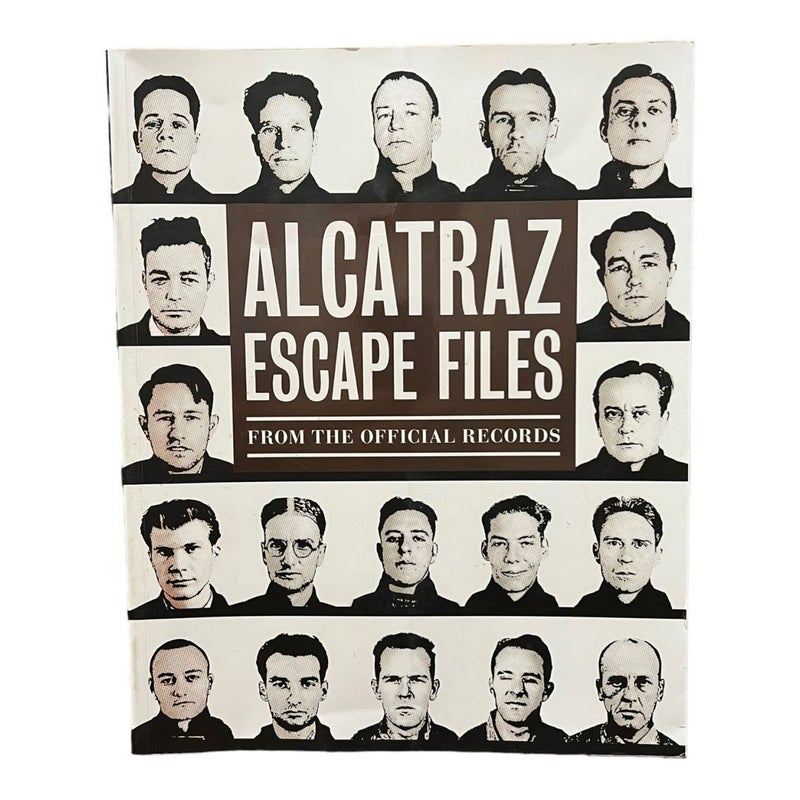 Alcatraz Escape Files 4382