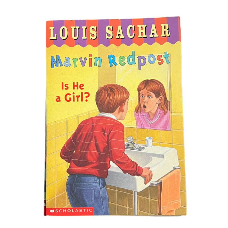 Marvin Redoost Is He A Girl? 