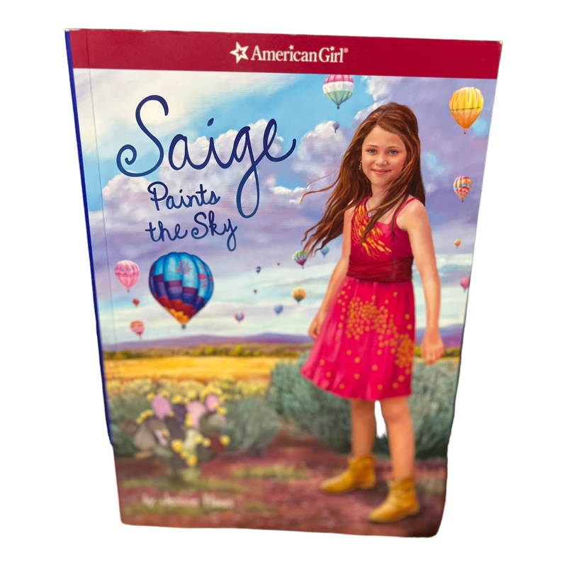 Saige Paints the Sky